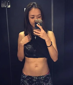 阿Sa大方认爱健身教练！为什么女明星容易陷入“教练情缘”？（组图） - 32