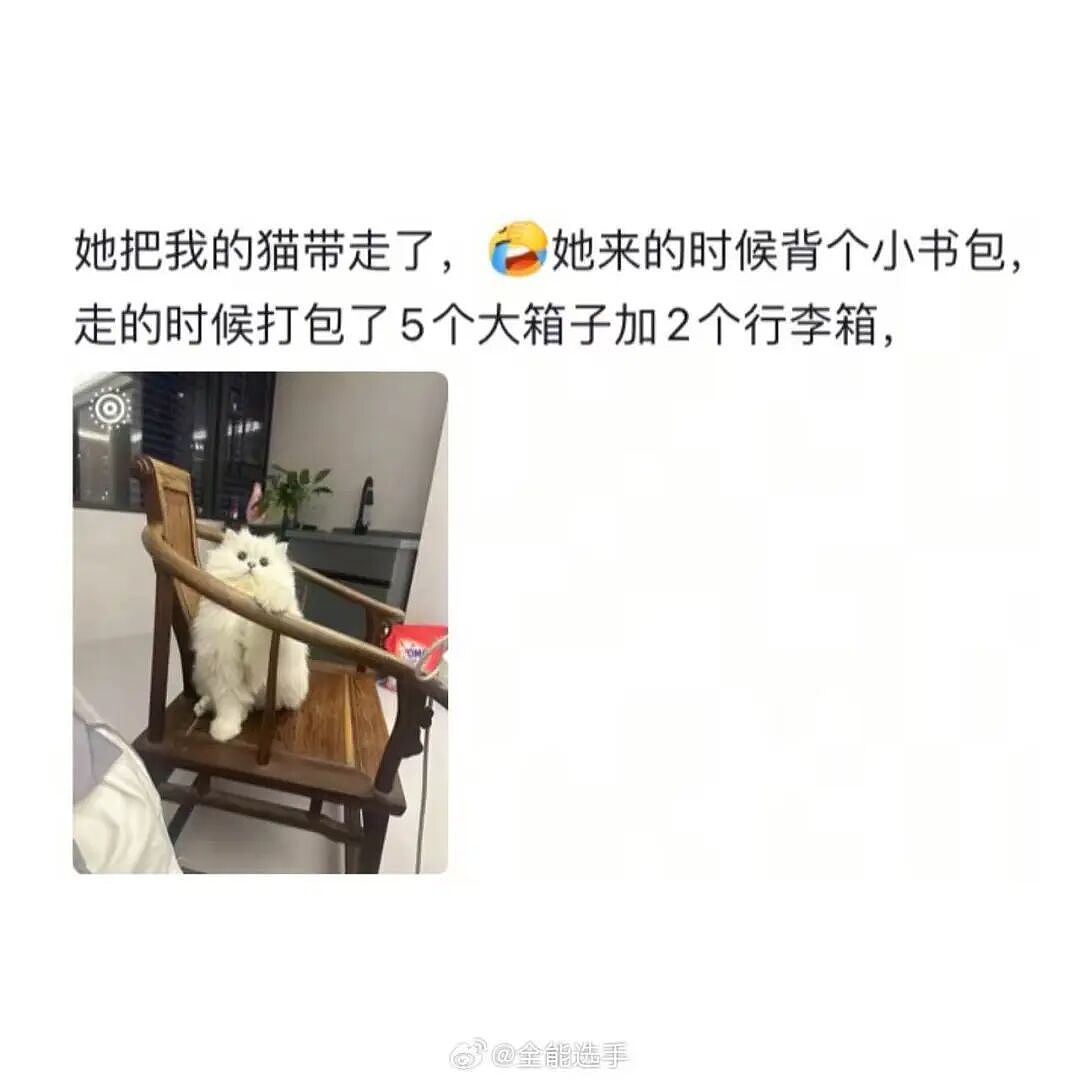 【爆笑】“分手后家里能用的都搬走...？”哈哈哈，怪不得觉得家里空落落的！（组图） - 8