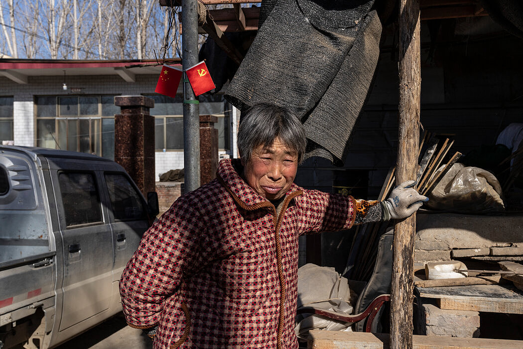 北京蓝天的代价：河北多地村民寒冬里面临取暖危机（组图） - 4