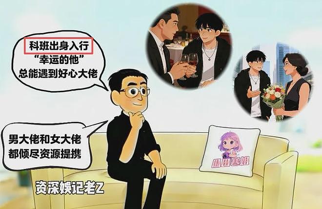 曝95后顶流小生私生活混乱，吴磊王安宇遭质疑，多个细节对上了？（组图） - 3