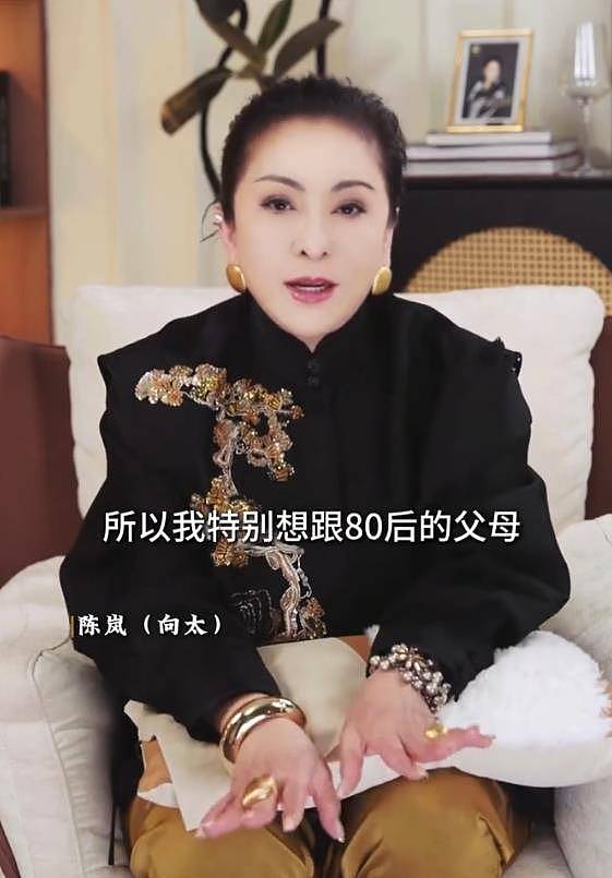 向太陈岚心疼80后父母责任重，“你的能力才是孩子的底气”（组图） - 7