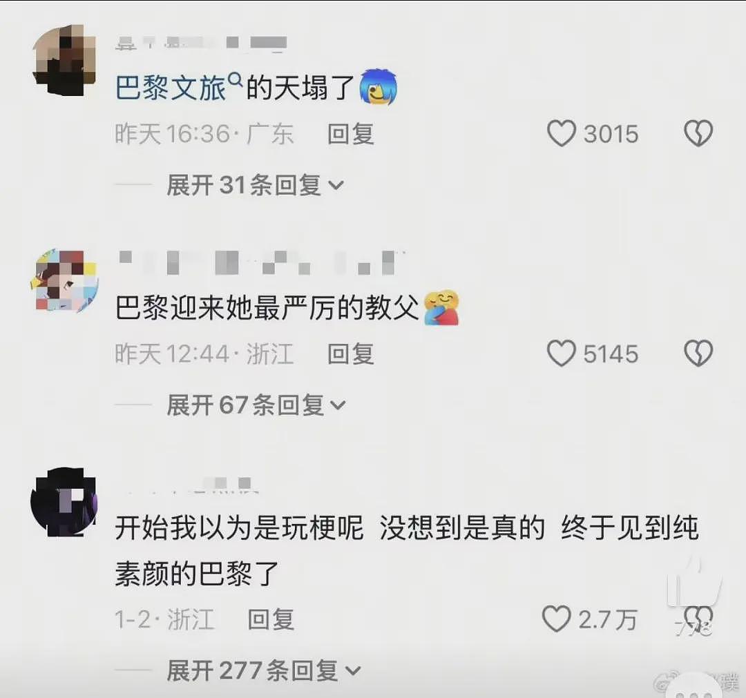 一夜爆火！河南大爷拍的“素颜巴黎”笑疯了！他随手一发，法国文旅直接破防...（组图） - 7