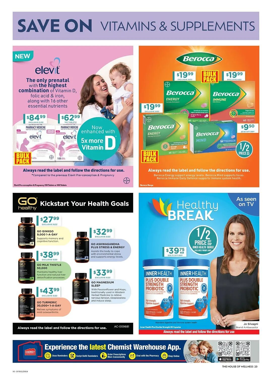防晒要紧！【Chemist Warehouse】药店最新一期优惠目录（组图） - 18