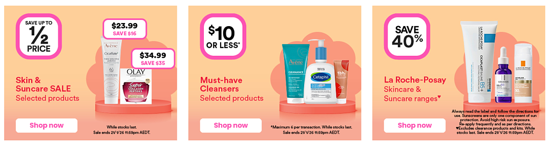 夏天要洁面！【Priceline】最新10刀专区（组图） - 3