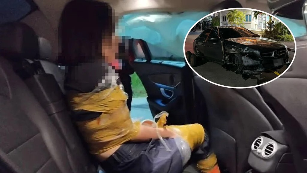 华裔女地产经纪遭五花大绑，30岁中国男子遭通缉（组图） - 1