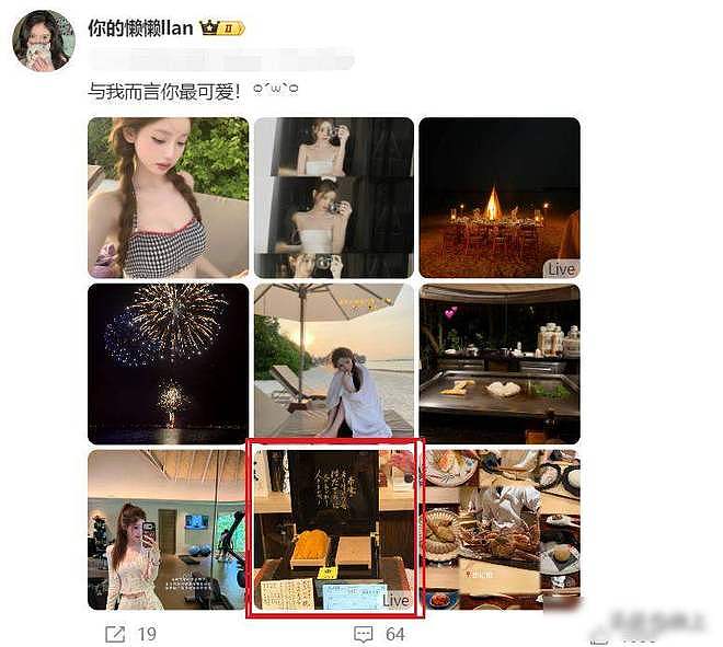 王思聪生日宴曝光！百万海胆伺候“懒懒”，这才是真·贵族生活（组图） - 2