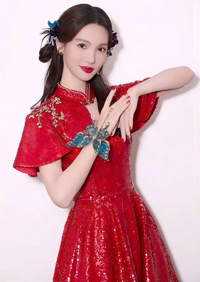 未获邀上春晚…金晨自嘲不够喜庆，网友却开酸这理由（图） - 1