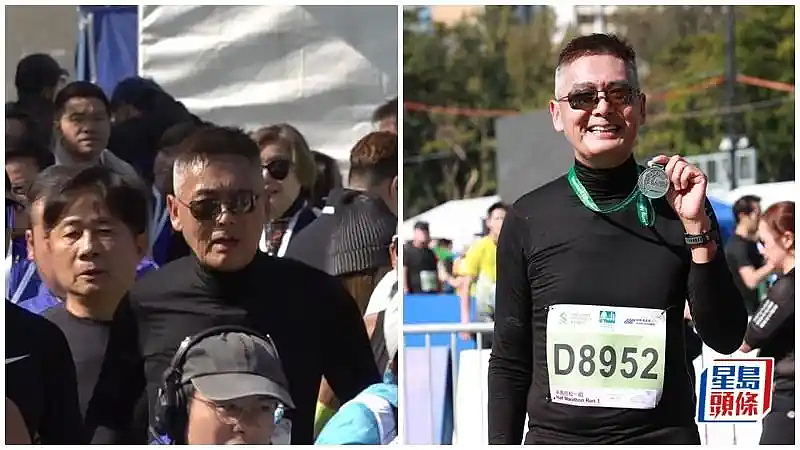 70岁周润发继续挑战马拉松，将回归十公里赛道，曾说每天跑步5公里（组图） - 2