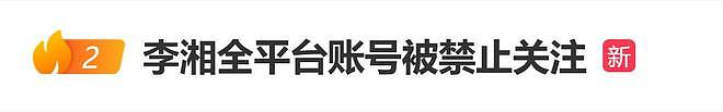 知名主持人李湘突遭全平台封杀！名下超10家公司已注销（组图） - 1