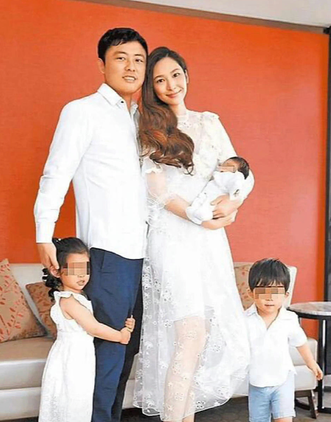 一中国公民在美被捕,身份曝光!知名女星为其家族6年生下2儿2女...关系错综复杂(组图) - 3