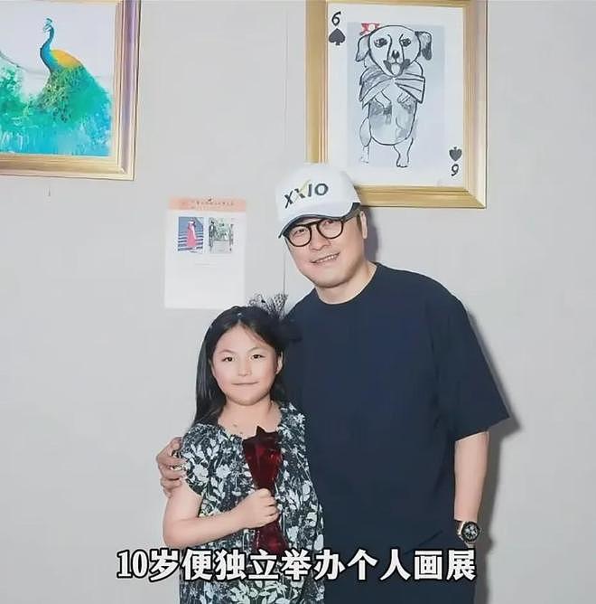 李湘被质疑利用女儿画展洗钱，韩剧早就拍过，小S和女儿也做过（组图） - 10