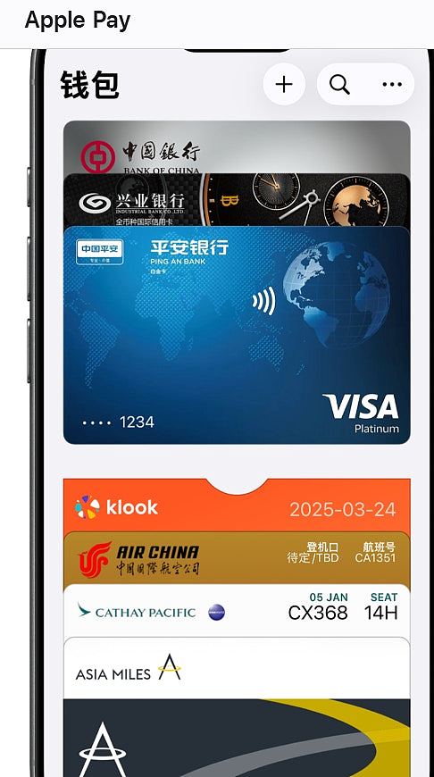 Visa支持中国持卡人Apple Pay绑卡跨境支付，网民大赞：期待已久（组图） - 3
