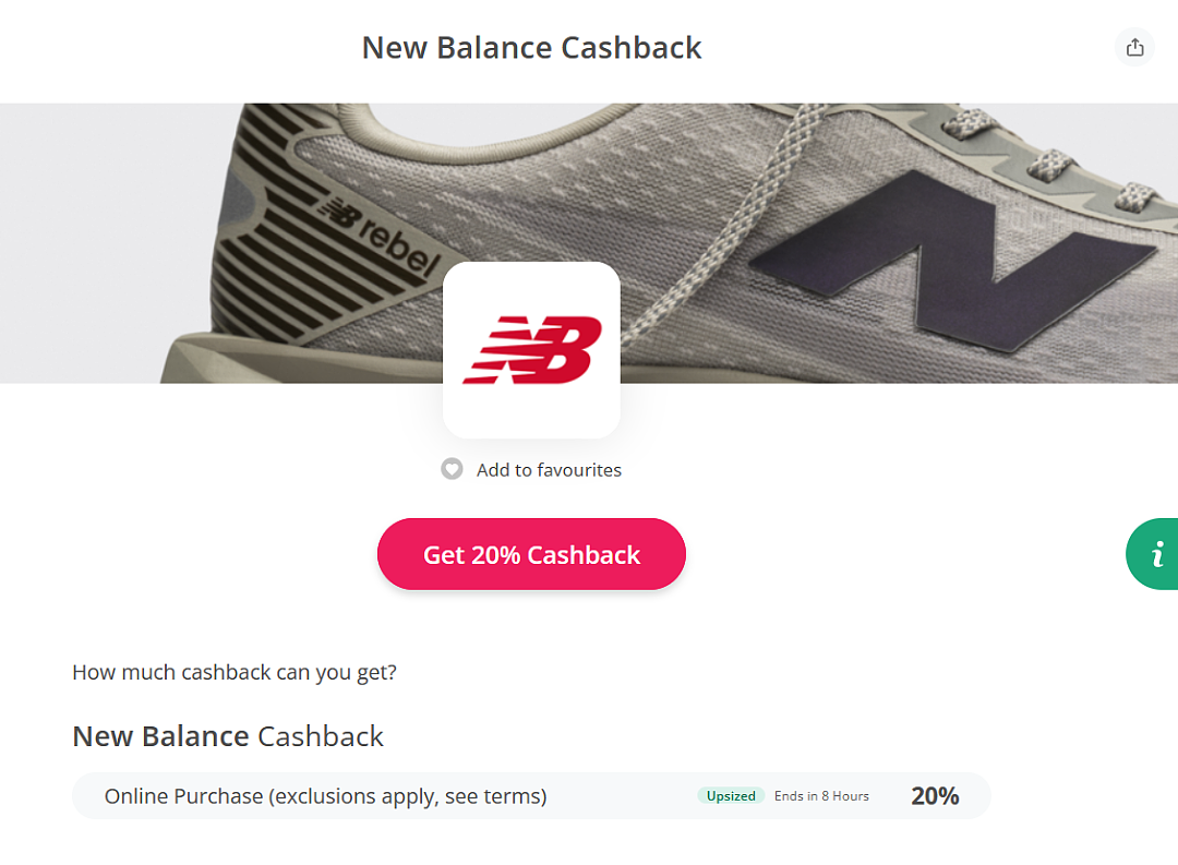 好机会！【New Balance】运动鞋及服饰限时折上折（组图） - 2