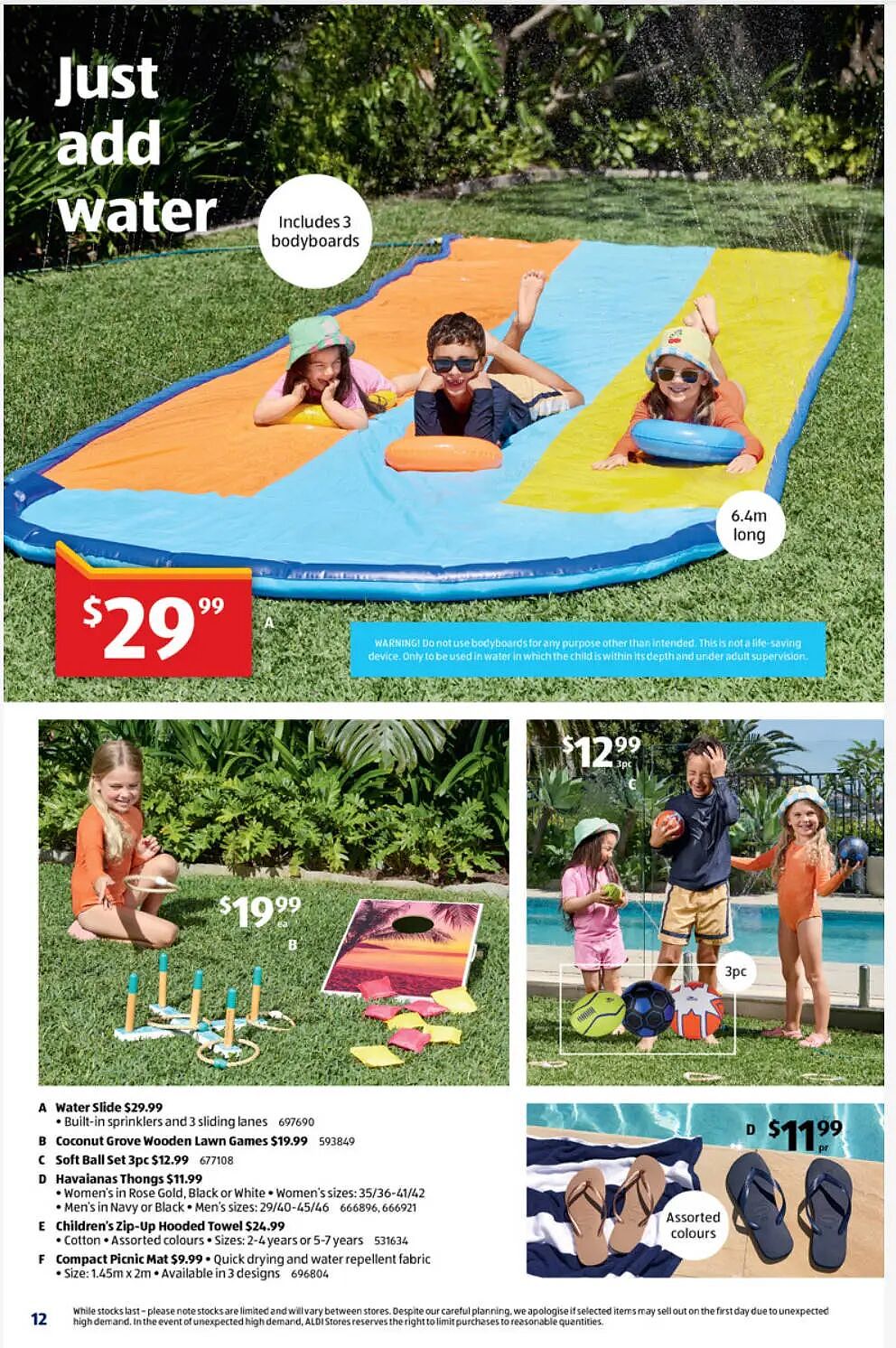 洗澡不能马虎!【Aldi】1月17日起特价品及本期特价食品(组图) - 5
