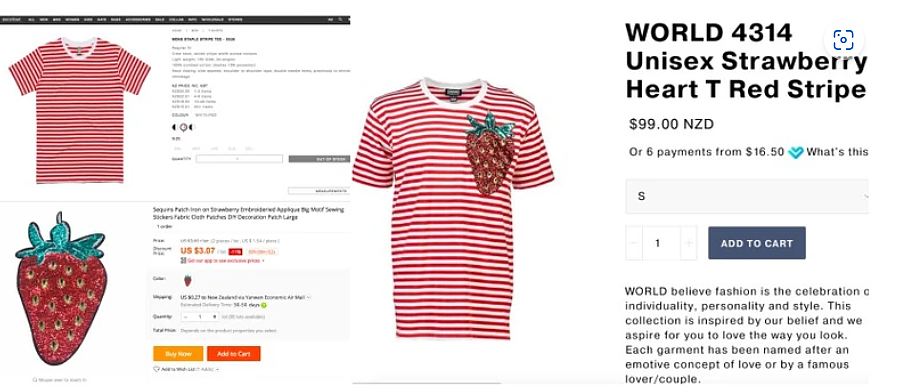 “没有中国制造”当卖点!新西兰服装品牌玩大了,辩称“没有针对中国人”(组图) - 14