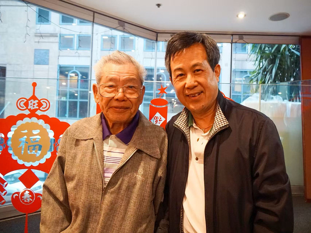 ​云起苍穹处 丘下藏蝶庵----悉尼儒士丘老云庵印象（图） - 1