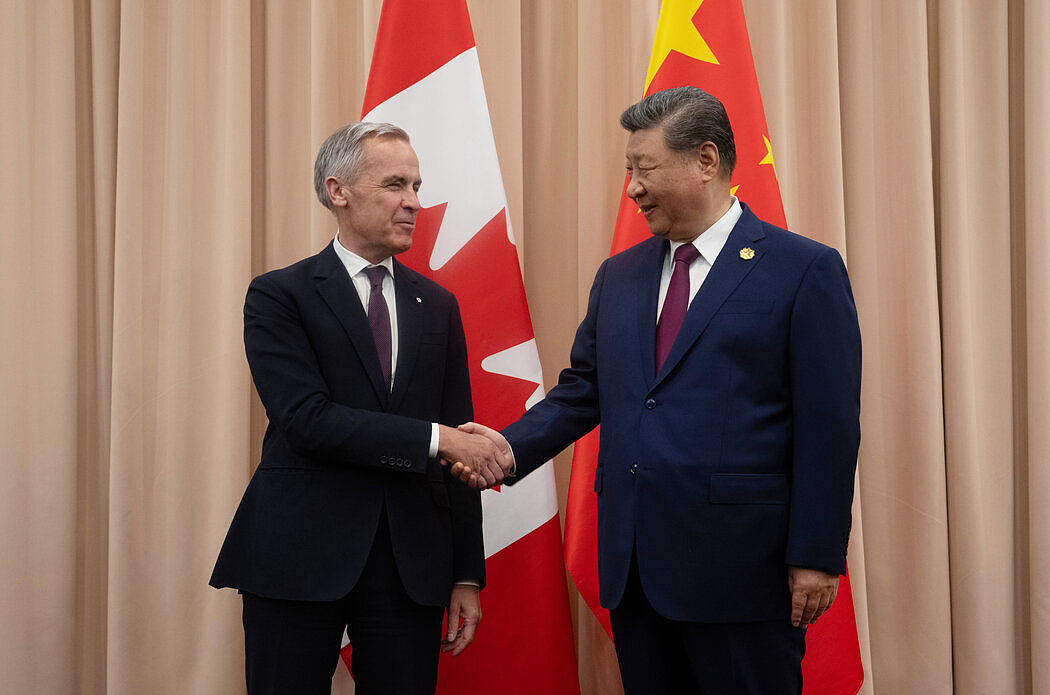 纽时:加拿大总理访华,在与美国关系动荡之际寻求新的贸易伙伴(组图) - 2