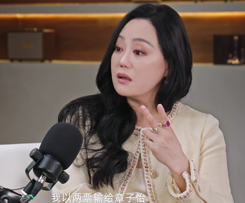 岁月不败美人!62岁章小蕙参加鲁豫访谈,气质优雅颜值超高(组图) - 11