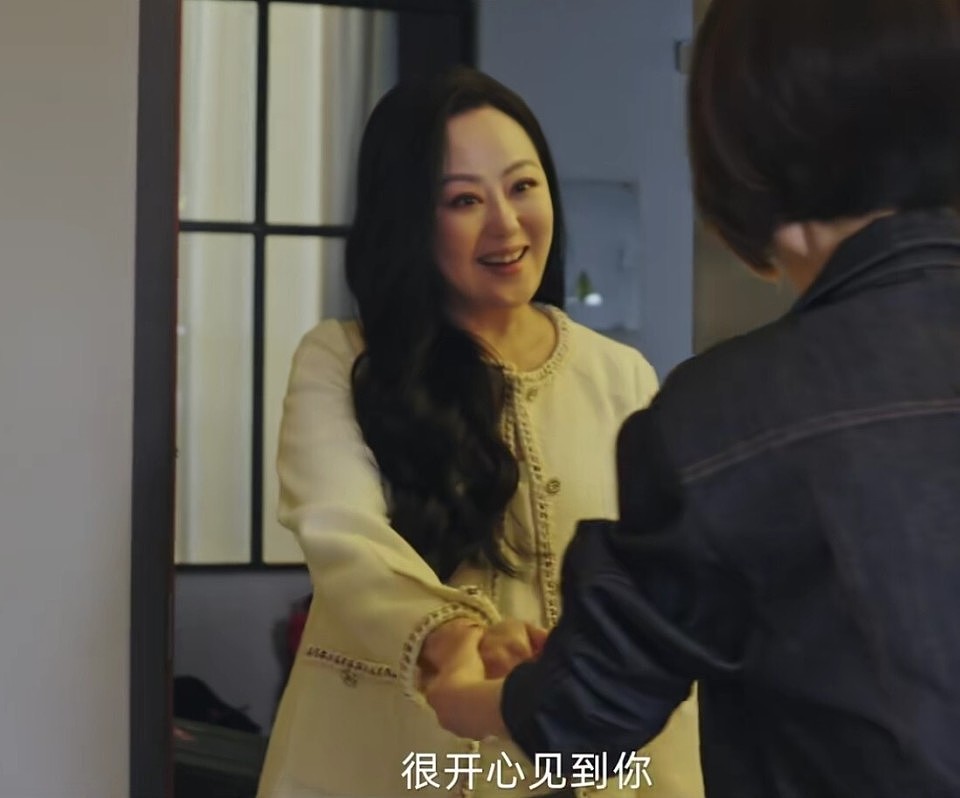 岁月不败美人!62岁章小蕙参加鲁豫访谈,气质优雅颜值超高(组图) - 5