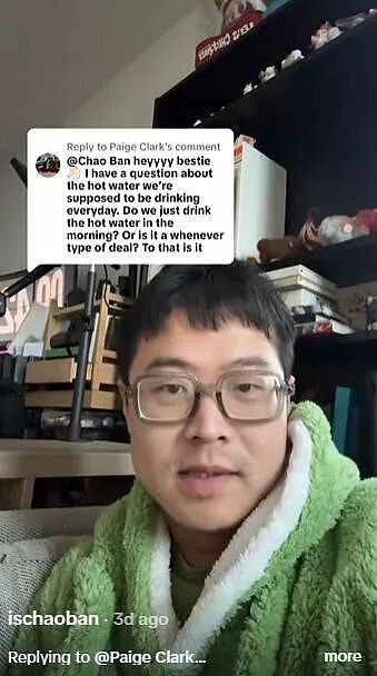 老外集体“变中国人”？学喝热水穿拖鞋，网友：第一次当中国人，怪紧张的...（组图） - 27