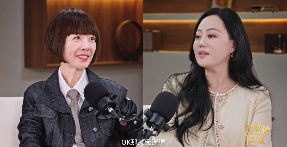 岁月不败美人!62岁章小蕙参加鲁豫访谈,气质优雅颜值超高(组图) - 24