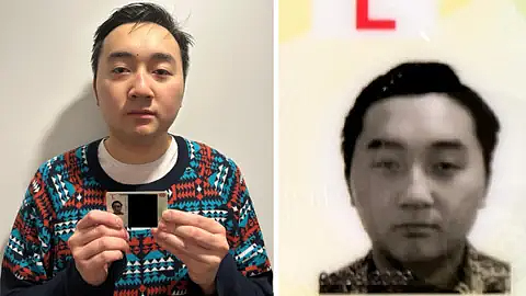 明明对着证件照都认得出，华裔小哥却被一句“你不像你自己”挡在驾考门外（组图） - 3