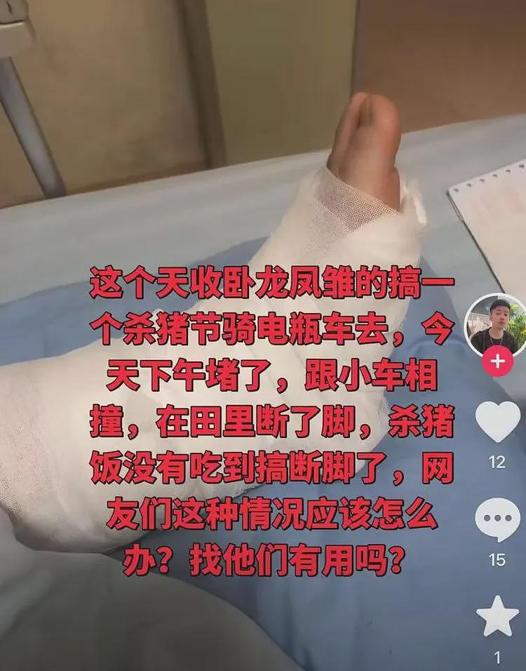 丢人丢到国外了？丰城万人杀猪饭大翻车，举办者回应曝真相！（组图） - 7