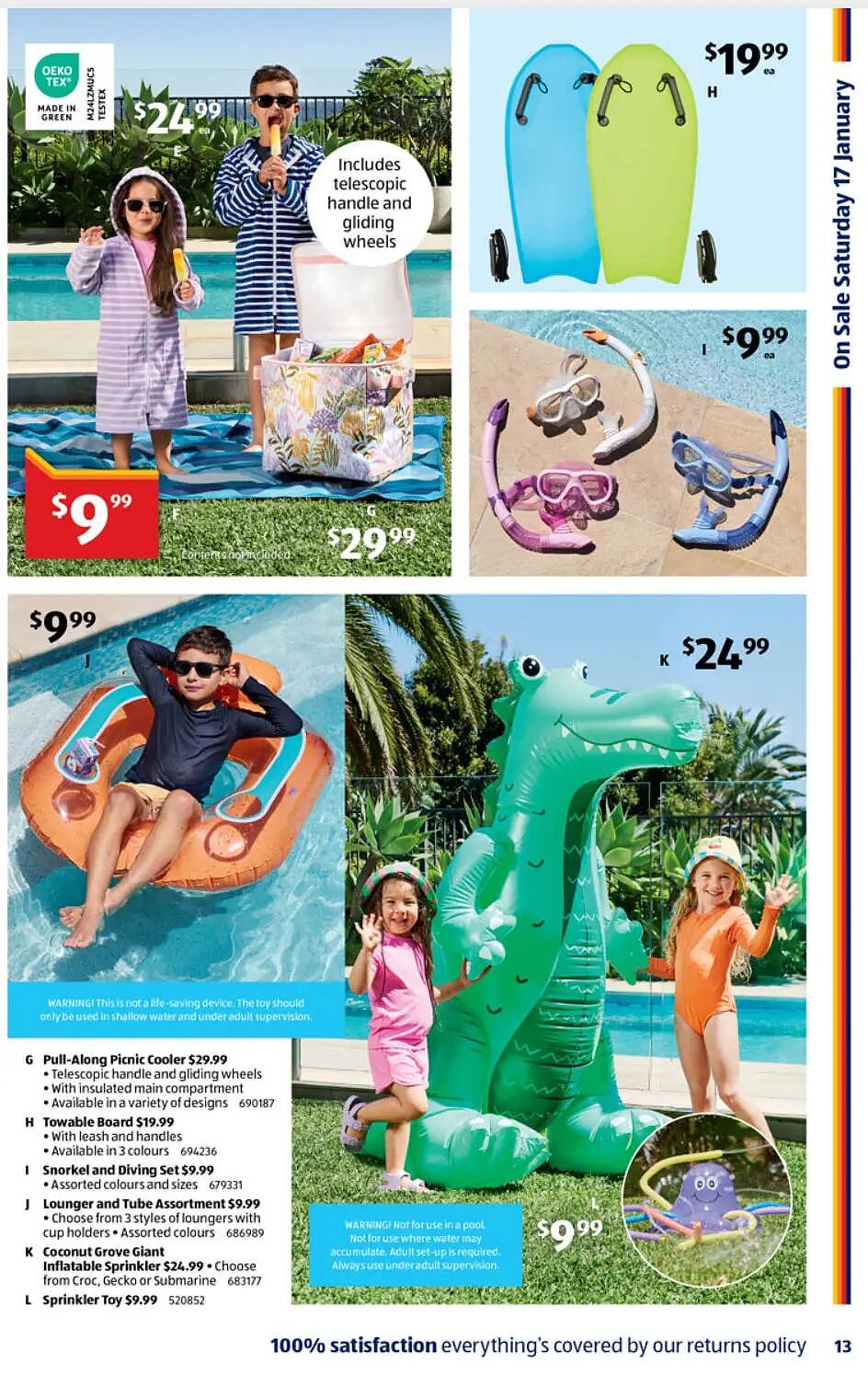 洗澡不能马虎!【Aldi】1月17日起特价品及本期特价食品(组图) - 6