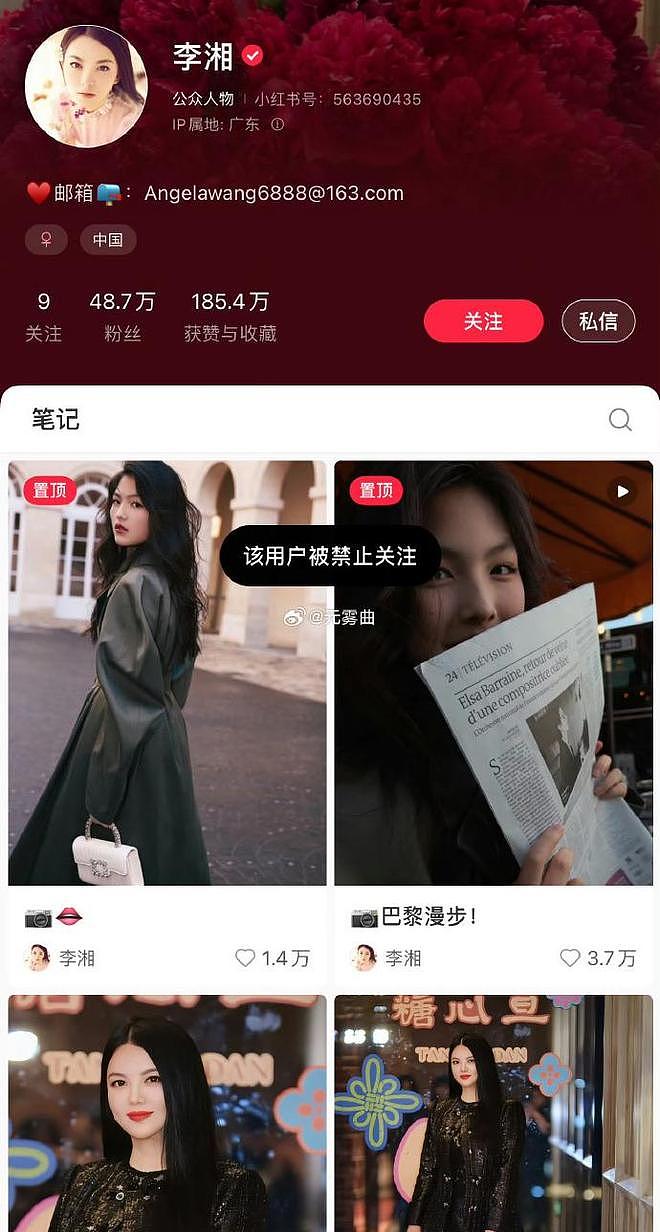 知名主持人李湘突遭全平台封杀！名下超10家公司已注销（组图） - 4