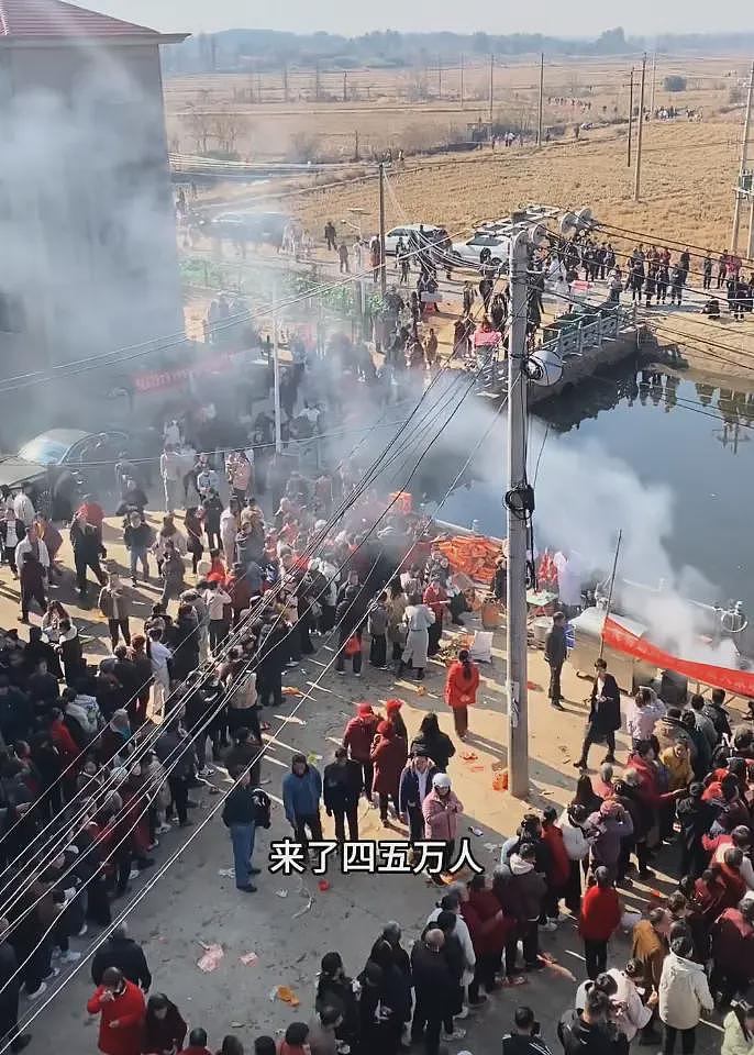 丢人丢到国外了？丰城万人杀猪饭大翻车，举办者回应曝真相！（组图） - 11