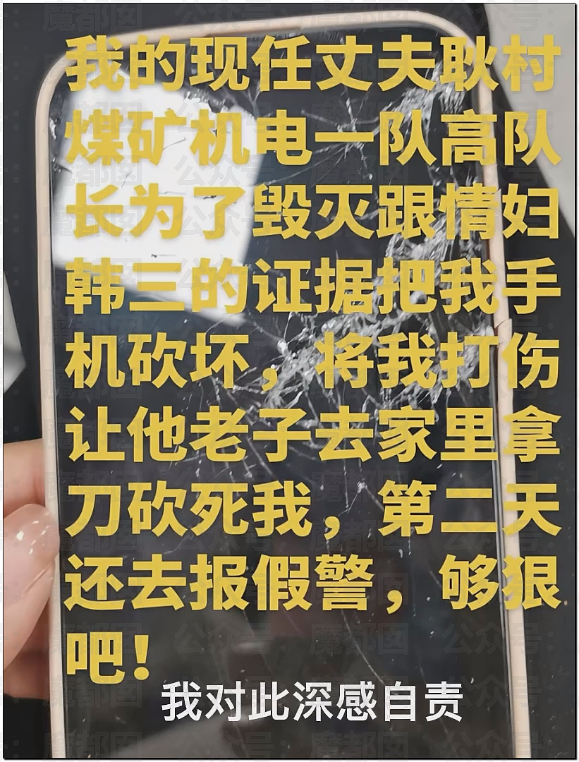 超美女生被判向出轨家暴前夫道歉15天!边道歉边爆料引爆全网(视频/组图) - 18