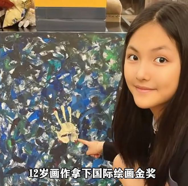 李湘被质疑利用女儿画展洗钱，韩剧早就拍过，小S和女儿也做过（组图） - 11