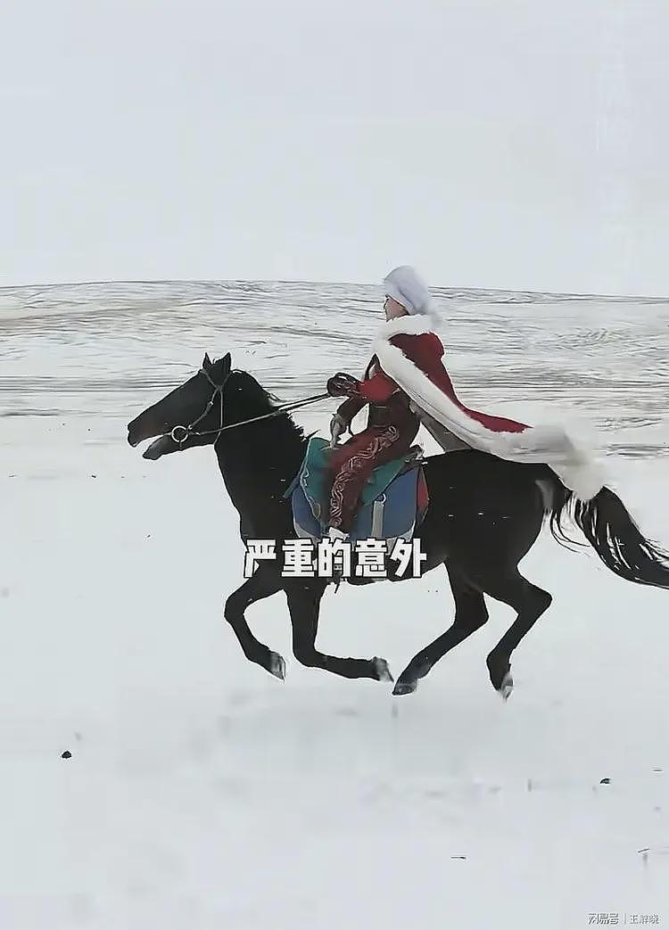 曝贺娇龙丧命关键原因，被马蹄击碎后脑勺拖行，最终器官衰竭离世（组图） - 4