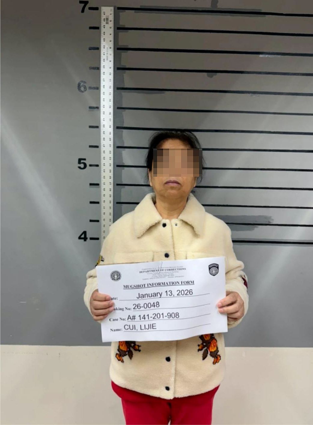 一中国公民在美被捕,身份曝光!知名女星为其家族6年生下2儿2女...关系错综复杂(组图) - 1