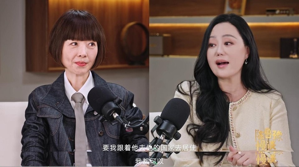 岁月不败美人!62岁章小蕙参加鲁豫访谈,气质优雅颜值超高(组图) - 22
