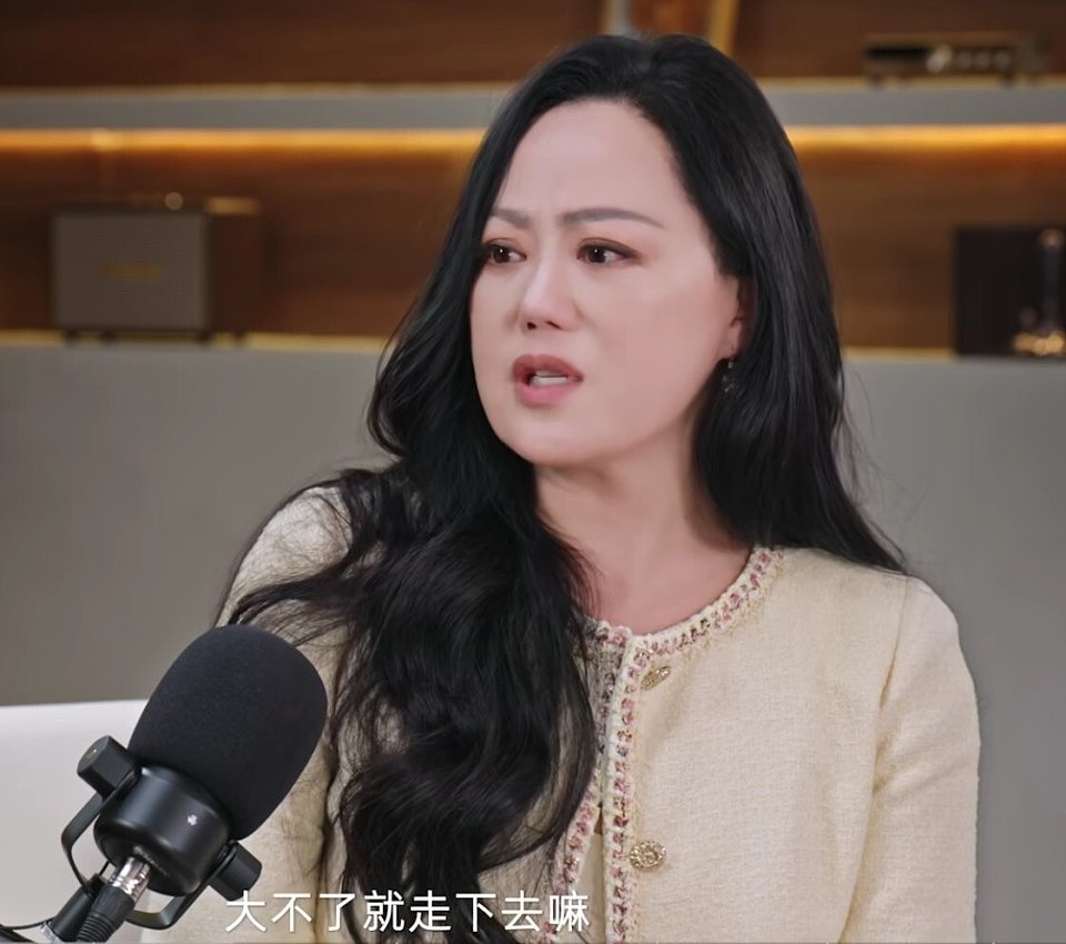 岁月不败美人!62岁章小蕙参加鲁豫访谈,气质优雅颜值超高(组图) - 25