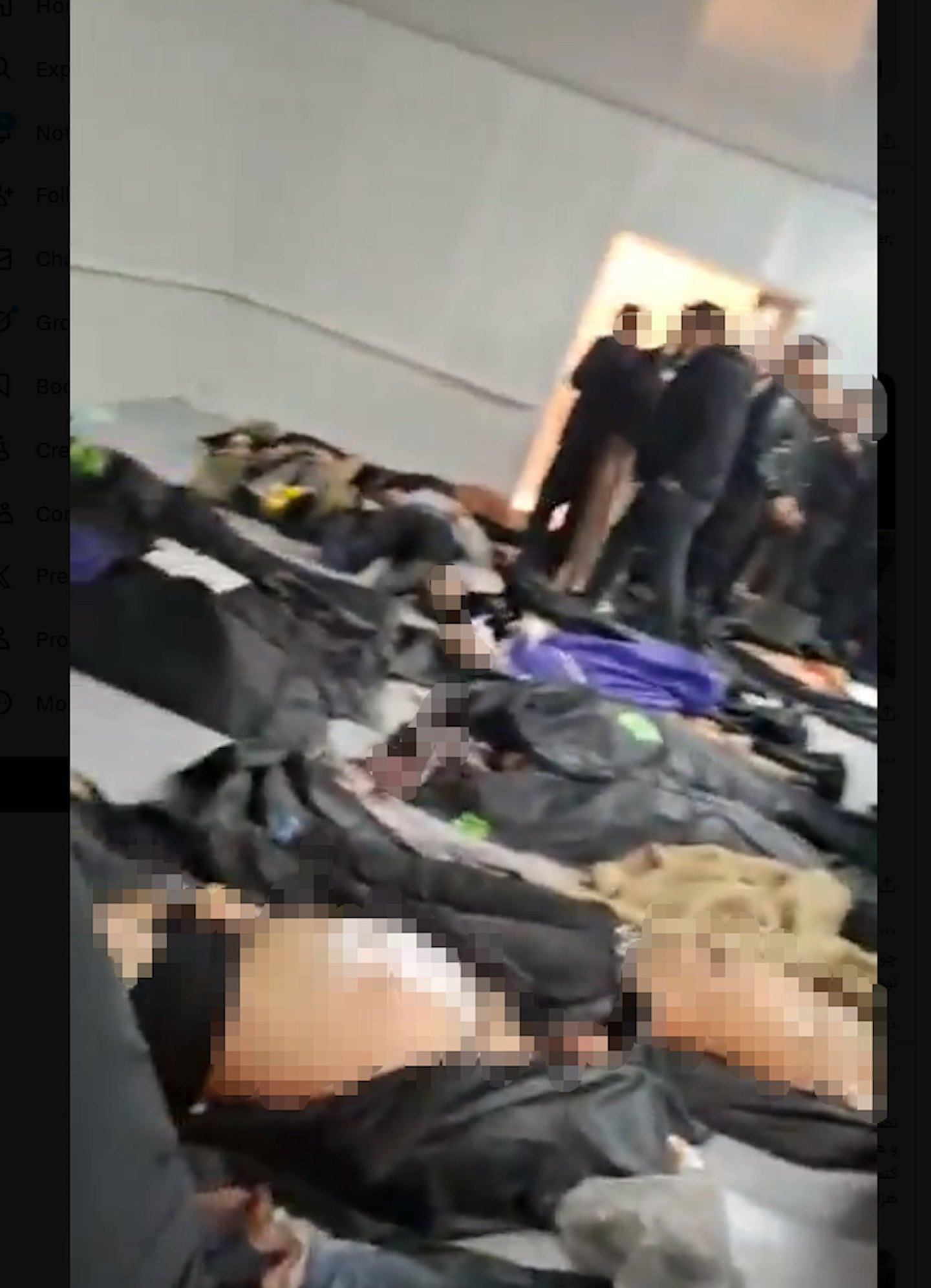伊朗示威:“街上弥漫血腥味!”德黑兰太平间内外尸袋摆满地视频曝(视频/组图) - 2