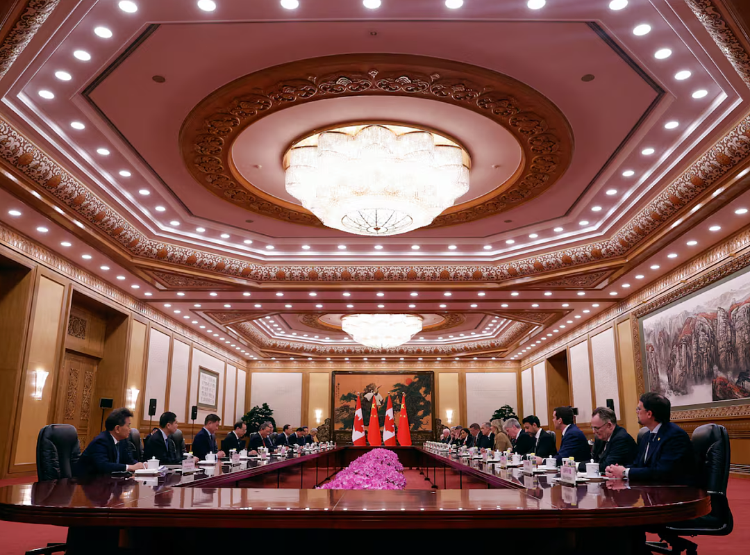 卡尼访华首日！中加签署多项合作文件，涉及能源、木材、经贸、农业众多领域（组图） - 3