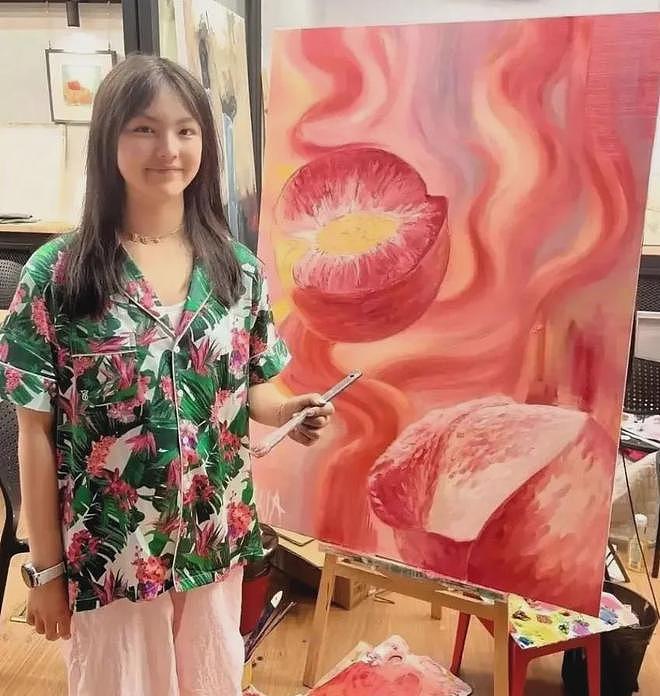 李湘被质疑利用女儿画展洗钱，韩剧早就拍过，小S和女儿也做过（组图） - 13