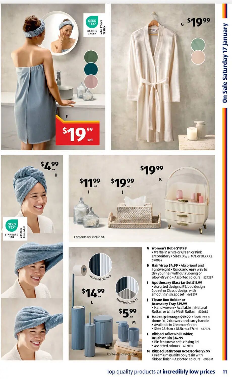 洗澡不能马虎!【Aldi】1月17日起特价品及本期特价食品(组图) - 4
