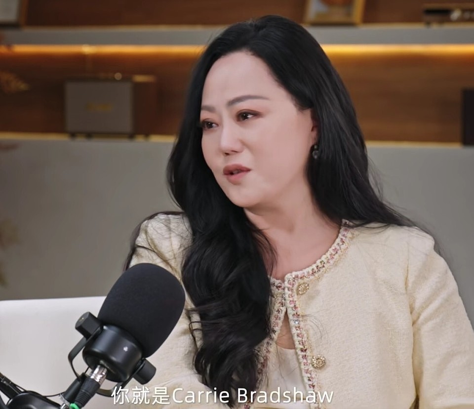 岁月不败美人!62岁章小蕙参加鲁豫访谈,气质优雅颜值超高(组图) - 13