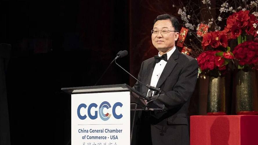 驻美大使谢锋:不论关税战、贸易战,都是损人害己的死路绝路(组图) - 1