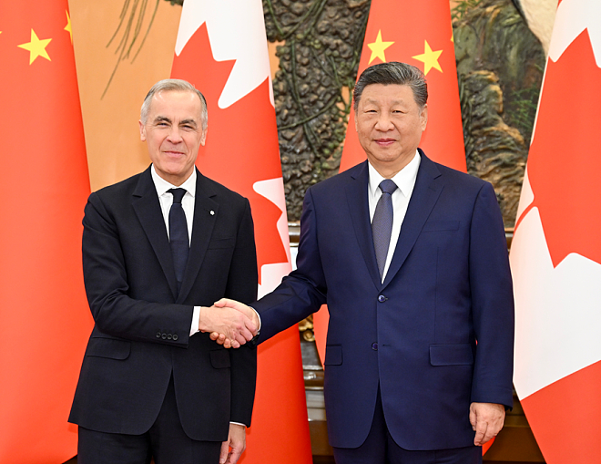加拿大华人重大利好：回国免签或即将落地！卡尼北京官宣中加“历史性”突破（组图） - 1