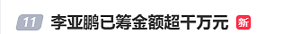 “给李亚鹏捐款”突然火了!大量网友涌入,捐款已超1300万(组图) - 7