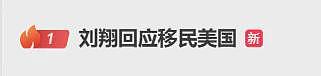 “谁说的？站出来！”中国“飞人“刘翔，正面回怼“移民美国”冲上热搜（组图） - 2