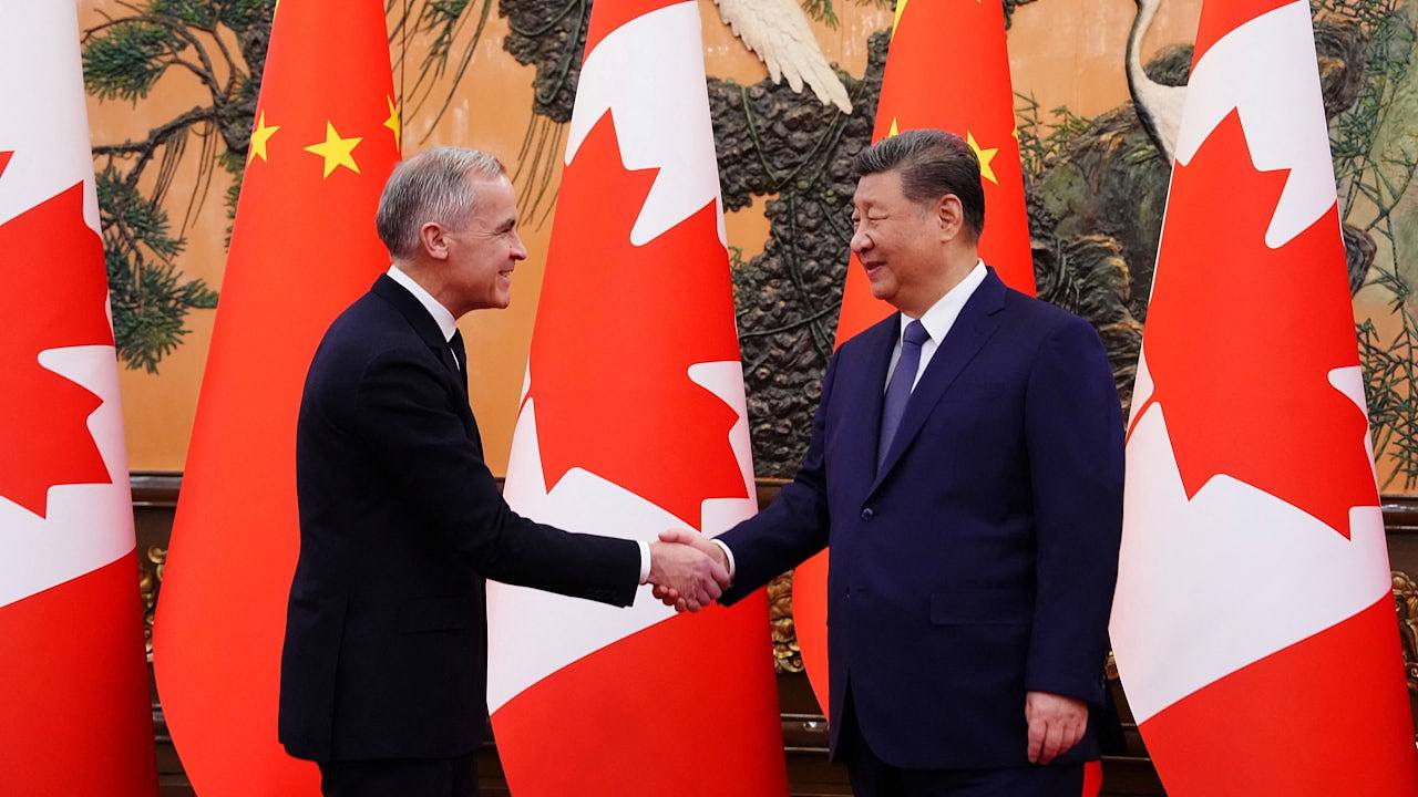 卡尼访华！加拿大“出轨”？一句话刺痛华盛顿（组图） - 1