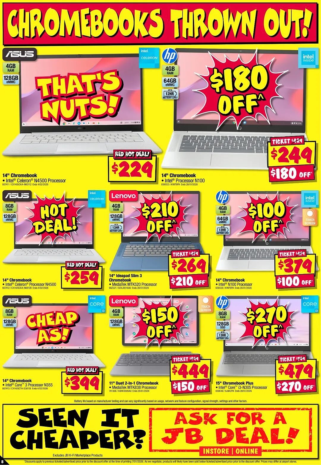【JB Hi-Fi】最新一期优惠目录(组图) - 8