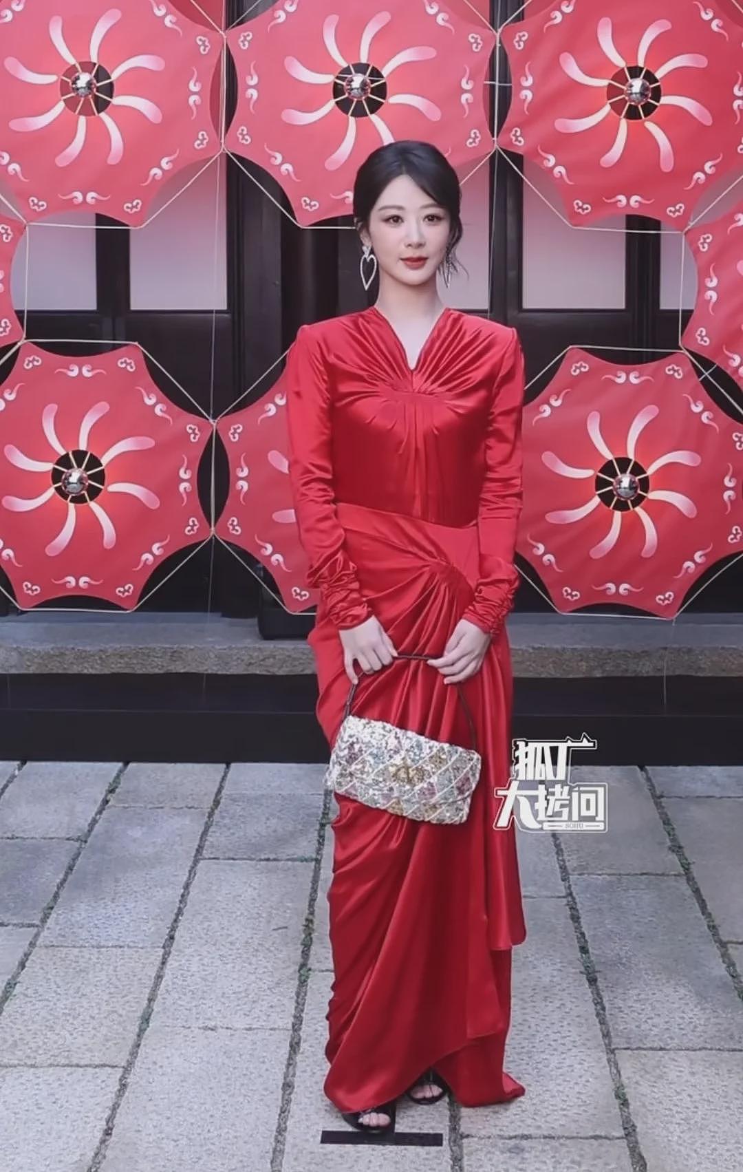 上海活动太真实！孙俪显疲惫，宋祖儿瘦成皮包骨，徐朵三角裤抢镜（组图） - 11