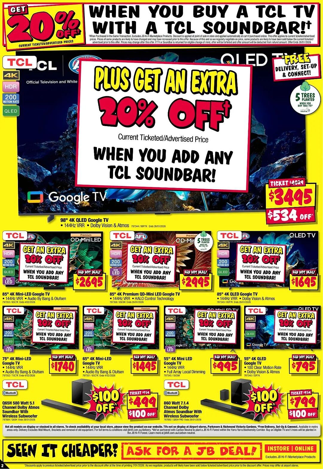 【JB Hi-Fi】最新一期优惠目录(组图) - 2