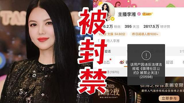 被全网禁关后，李湘的连锁反应来了！王诗龄身份遭质疑，前夫被抓（组图） - 1